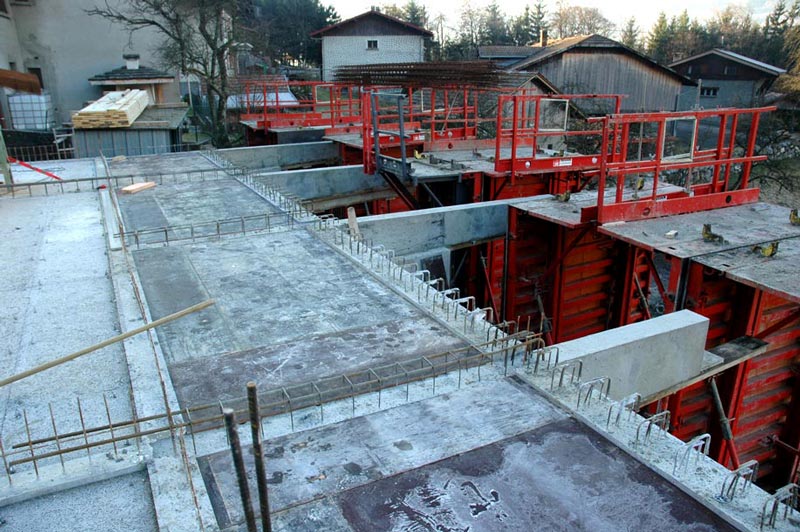 Emonet béton armé Haute-Savoie